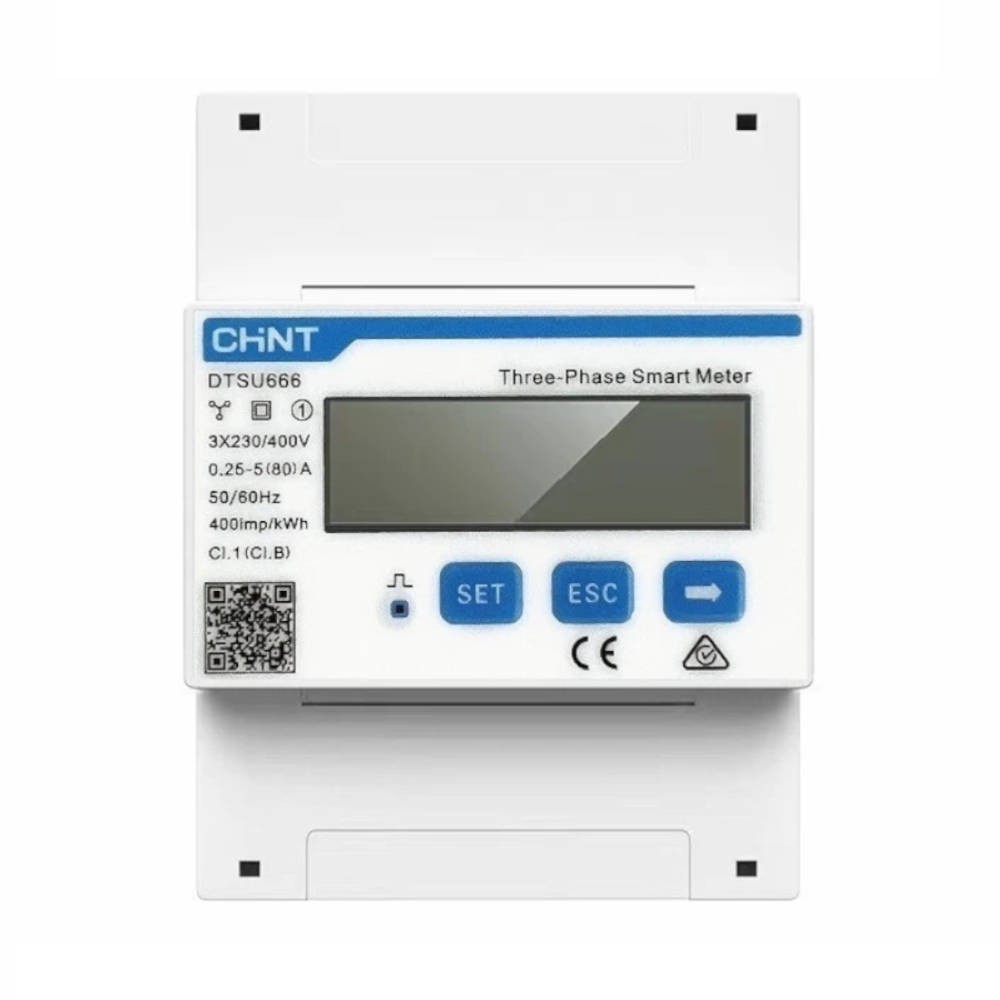 Smart Meter Sensor DTSU 666 5(80) A 3F Chint