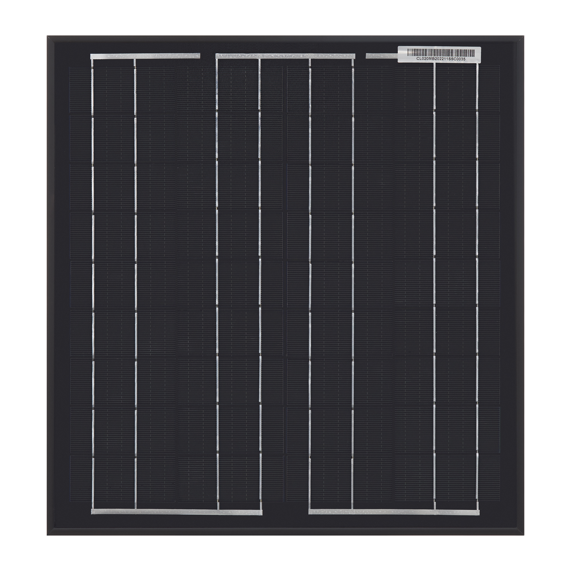 Photovoltaic module 20 W Black Frame Celline