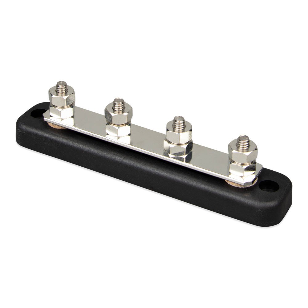 Busbar 150 A 4P with cover Victron Energy