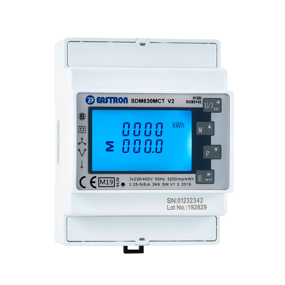 Energy meter SDM630MCT V2 0.25-5(6) A 3P Hypontech