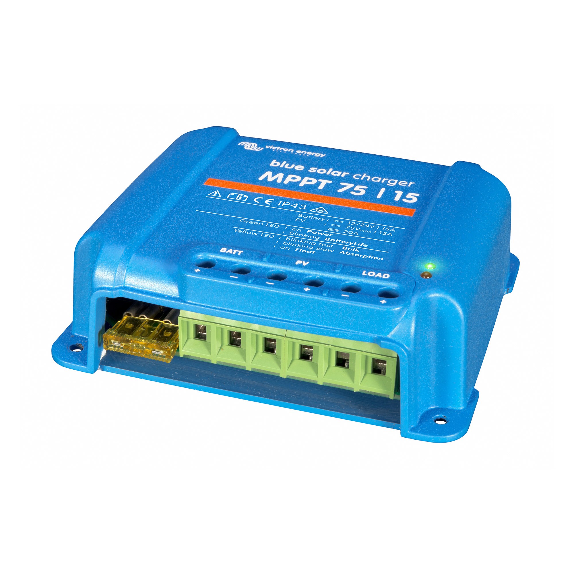 Victron Energy BlueSolar MPPT 75/15 Retail charge controller