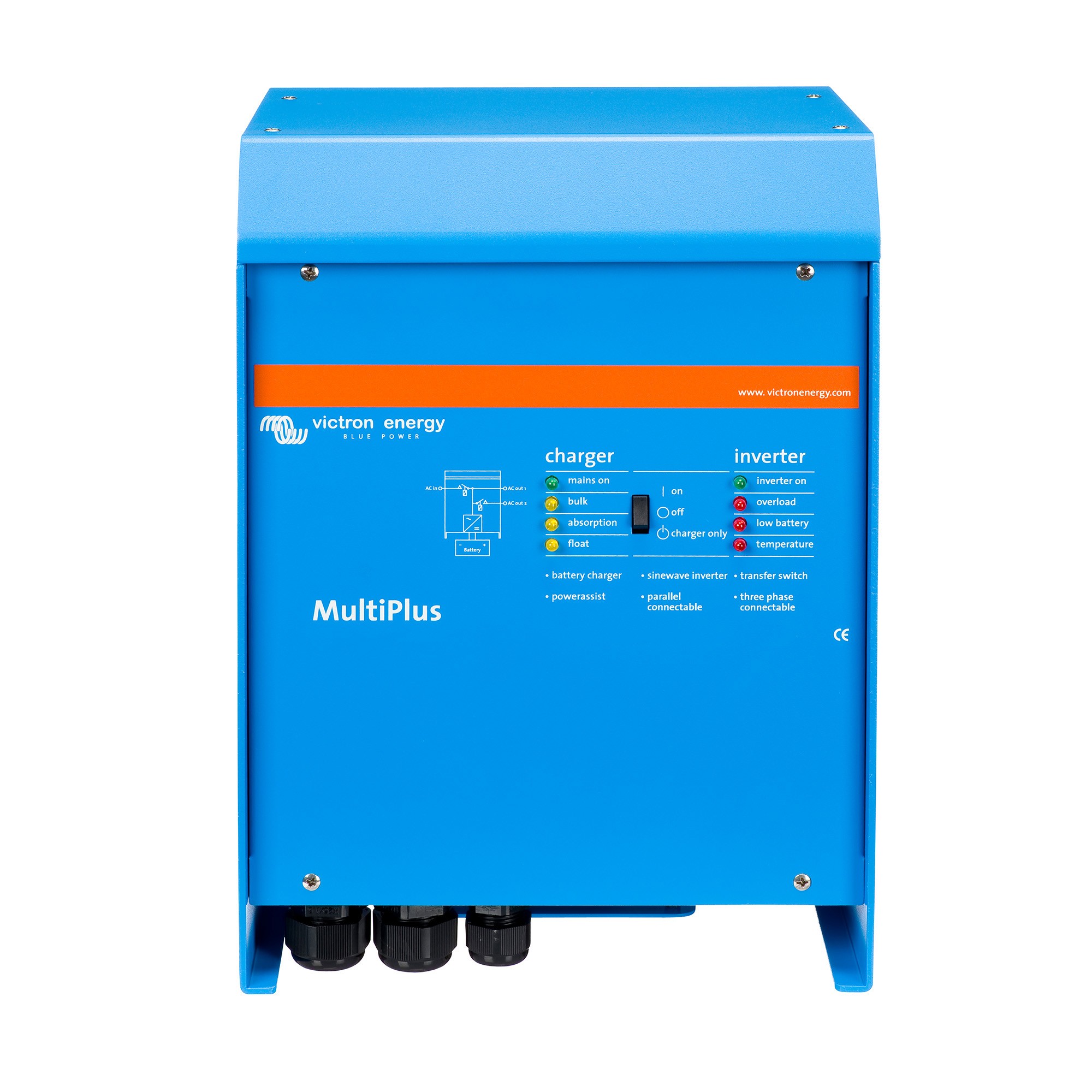 Inverter/charger MultiPlus 24/5000/120-100 230 V VE.Bus Victron Energy