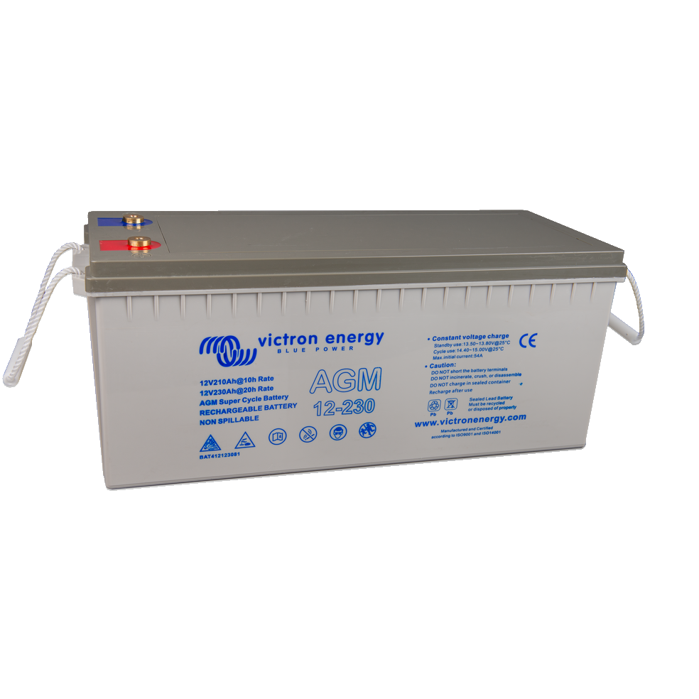AGM Super Cycle 12V/230 Ah Victron Energy battery