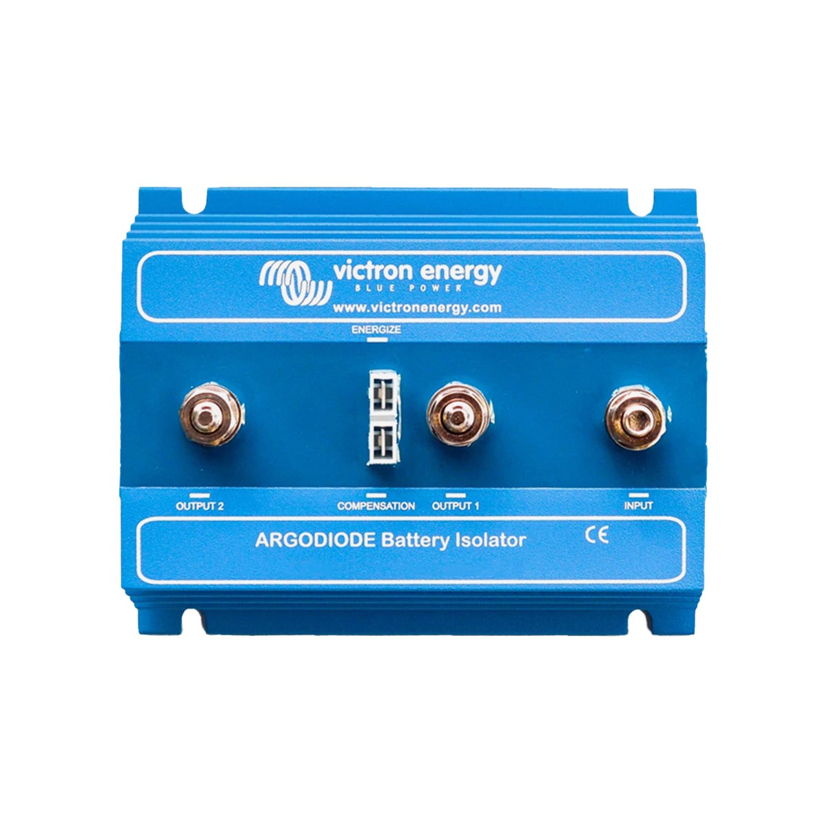 Diode isolator for Argo 120-2AC Retail Victron Energy batteries