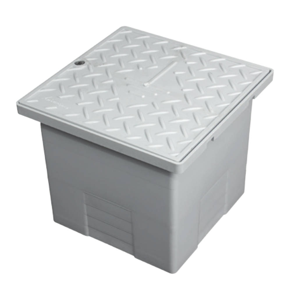 Lightning protection ground box IP40 IK10 Elektro-Plast