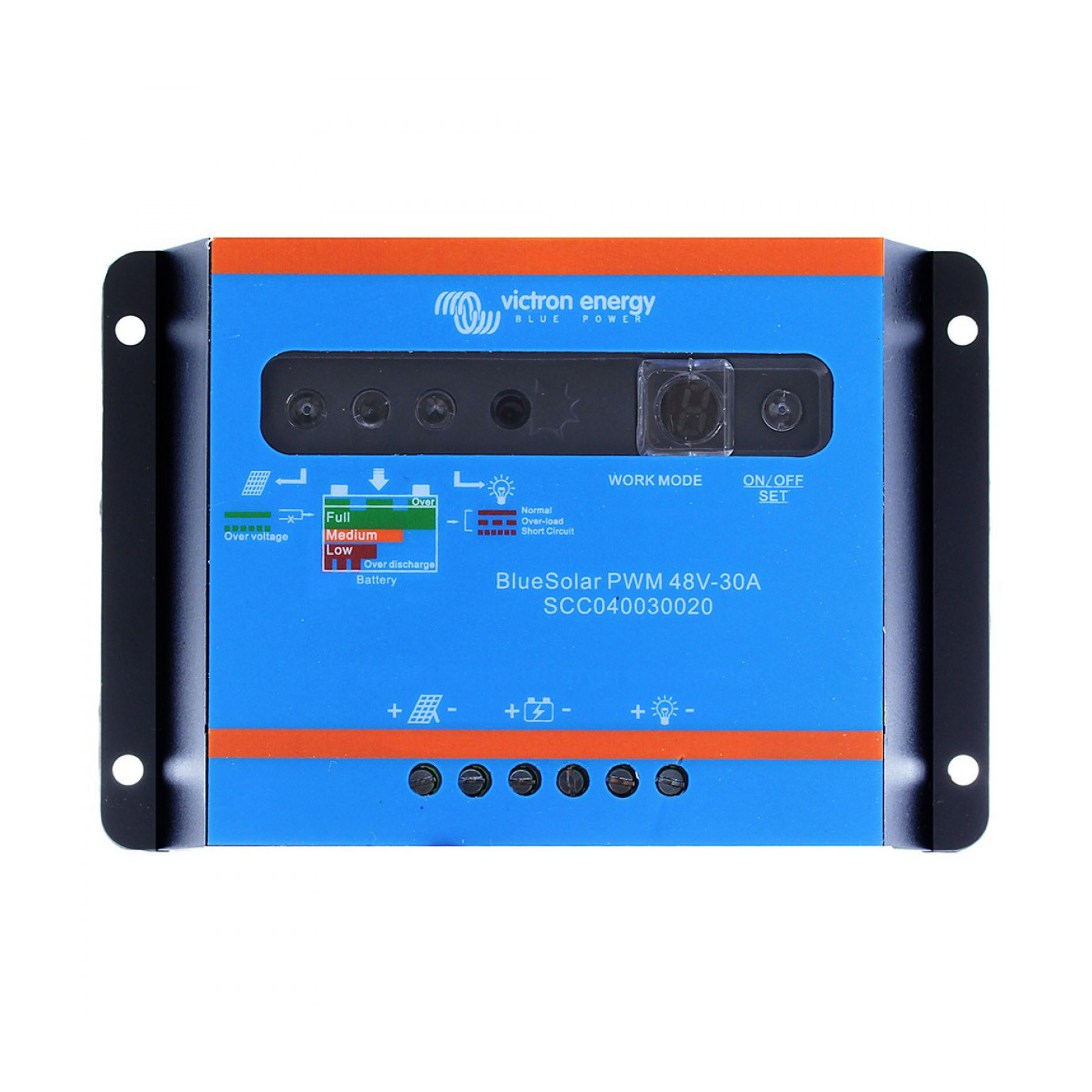 Blue Solar PWM-Light 12/24V-30A Victron Energy solar charge controller