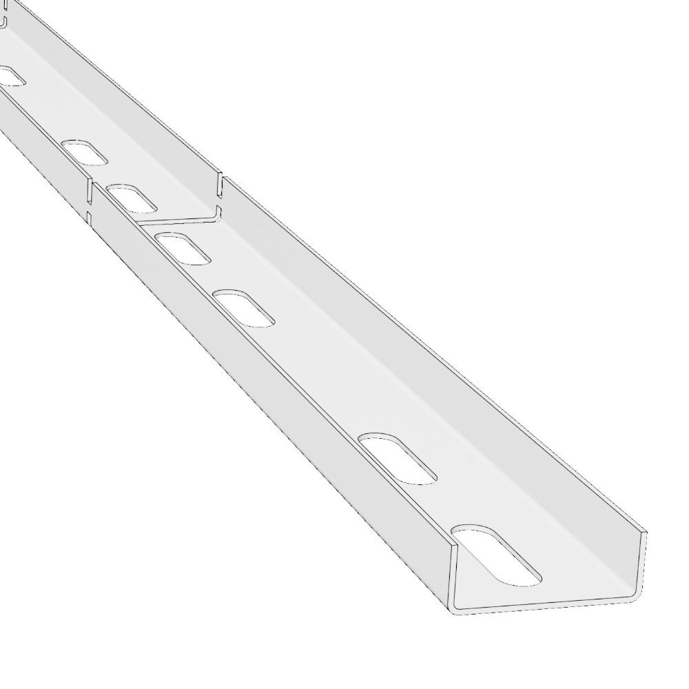 305 mm connector for Magnelis® Budmat profiles