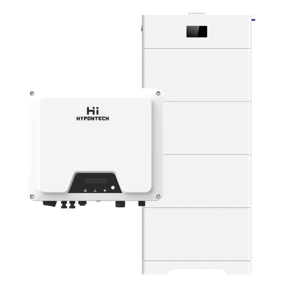 Energy storage 9 kWh Hypontech HHT 12 kW 3F