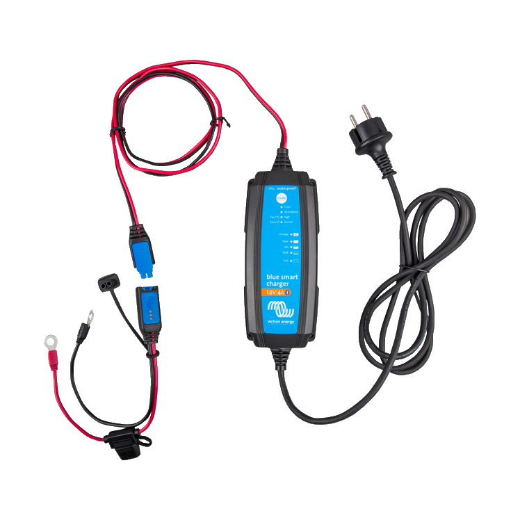 BlueSmart IP65 12/4(1) 230V CEE 7/17 R Victron Energy battery charger