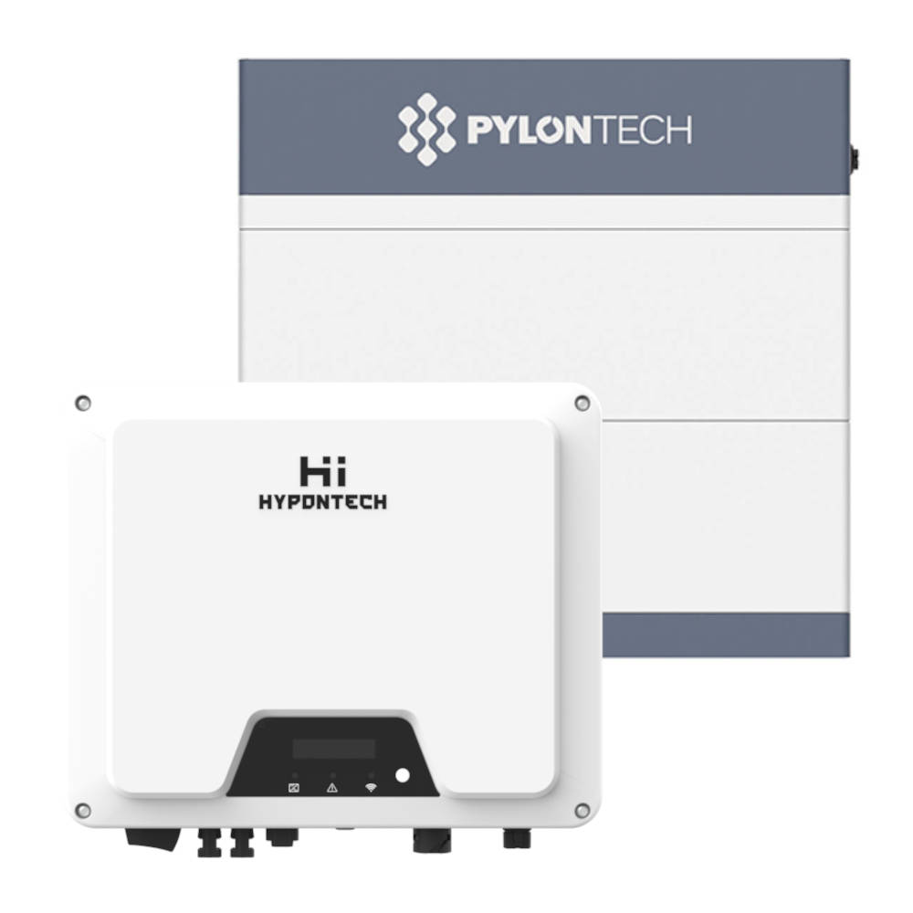 Energy storage 10 kWh Pylontech H3 10 kW 3F HHT Hypontech
