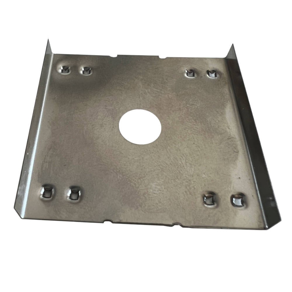 Grounding plate for PV modules - U version