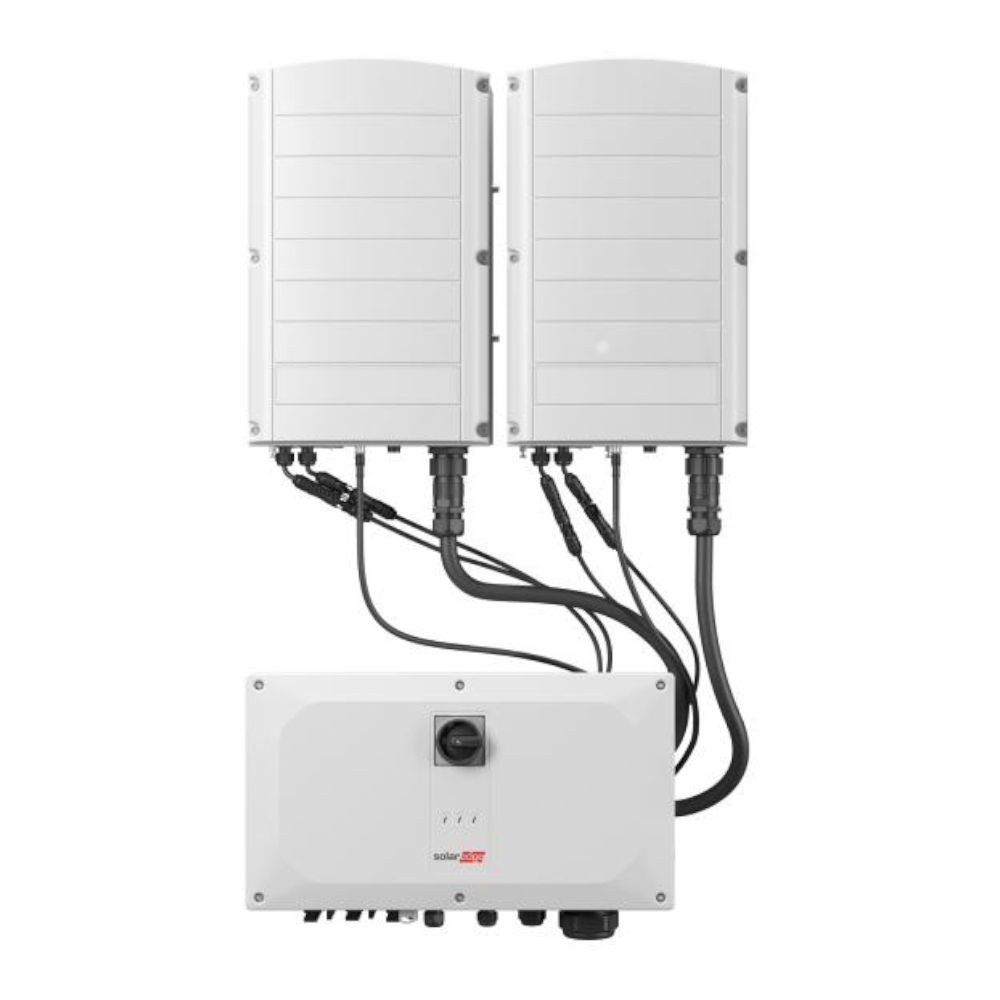 Inverter SE66.6K-RW00IBPC4 3F + 2 x SESUK RWR0INNN4 220V/230V SolarEdge