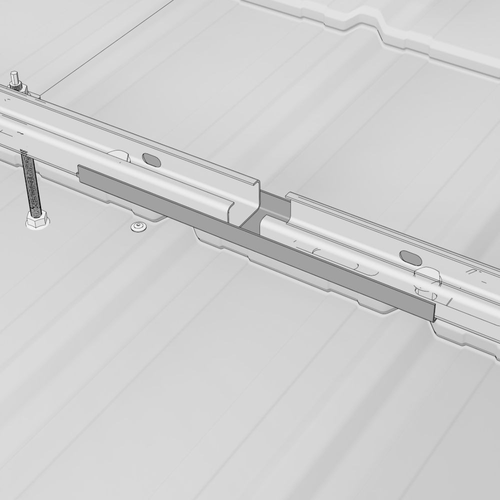 305 mm connector for Magnelis® Budmat profiles