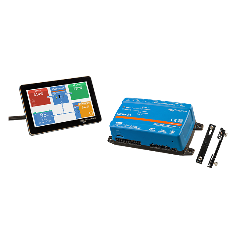 Small DIN 35 adapter 2 pcs. Victron Energy