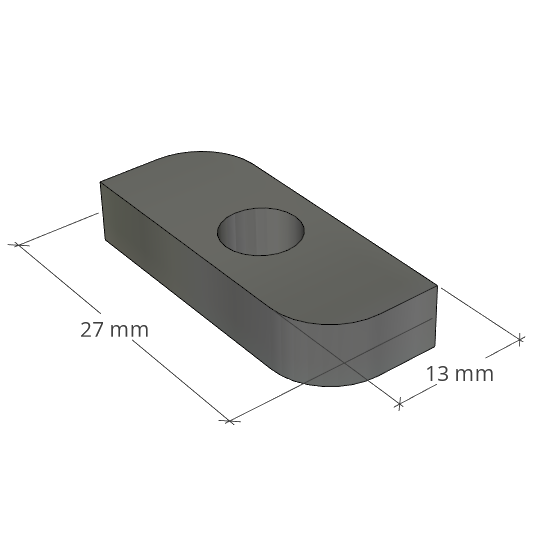 Threaded insert M8