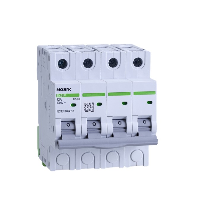 DC 1000 V 32 A 2-pole switch disconnector Noark