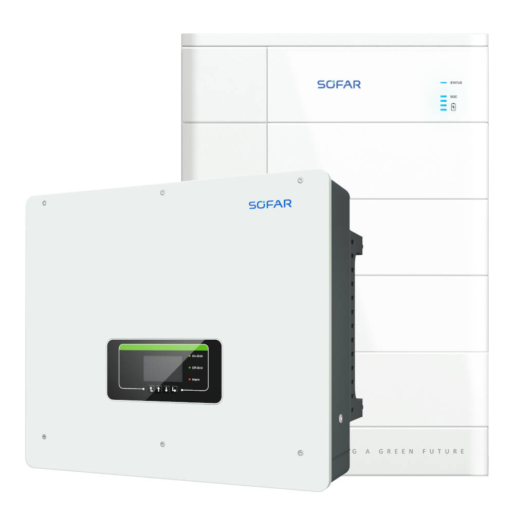 Energy storage set Sofar AMASS 10 kWh HYD 8 kW 3F
