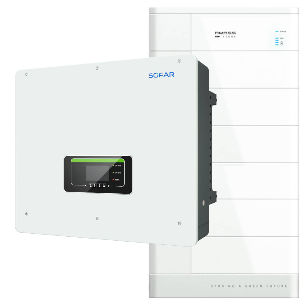 Energy storage set Sofar AMASS 15 kWh HYD 15 kW 3F