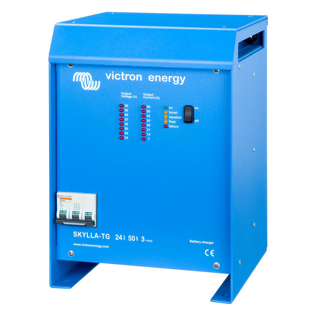 Three phase battery charger Skylla-TG 24/50(1+1) 400V Victron Energy