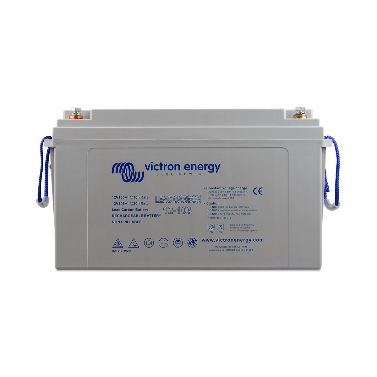 Lead-carbon battery 12V/106 mAh Victron Energy