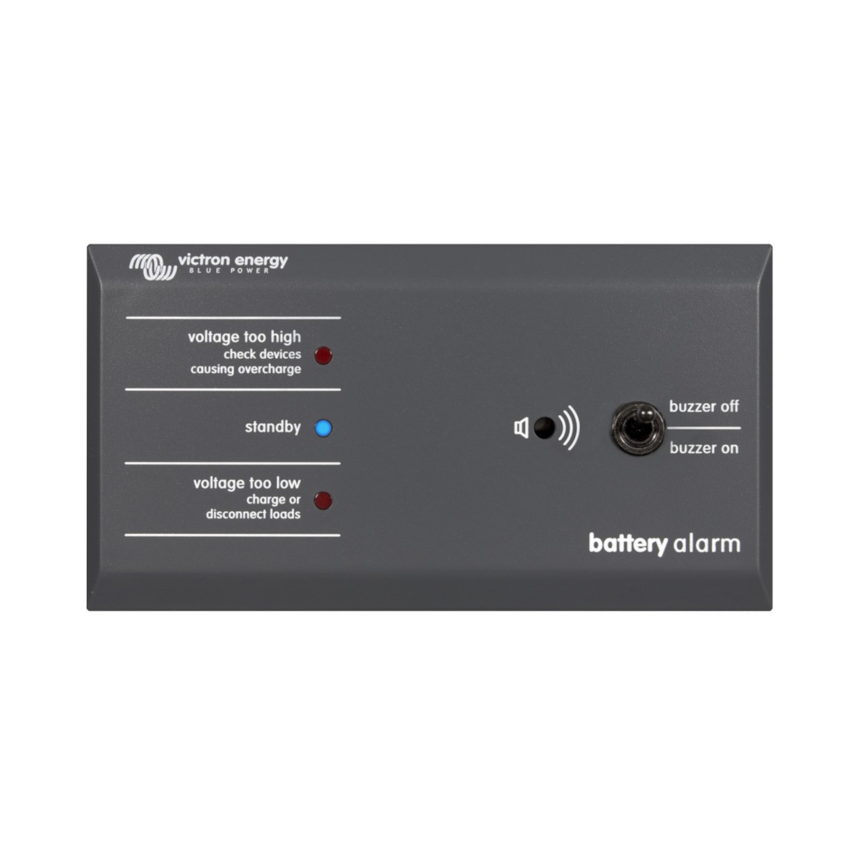 Alarm panel GX for Victron Energy batteries