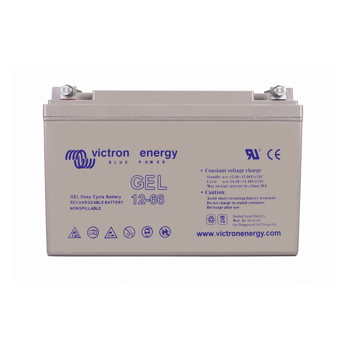 Deep Cycle 12V/66 Ah Victron Energy gel battery