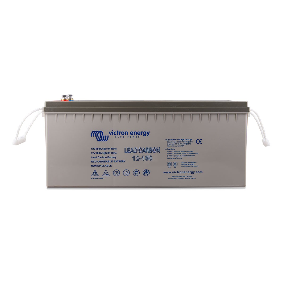 Lead-carbon battery 12V/160 mAh Victron Energy