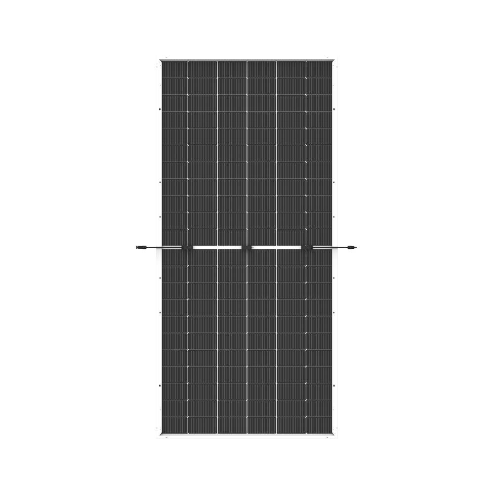 Photovoltaic module 610 W Vertex N Bifacial Dual Glass N-type Silver Frame 30 mm Trina