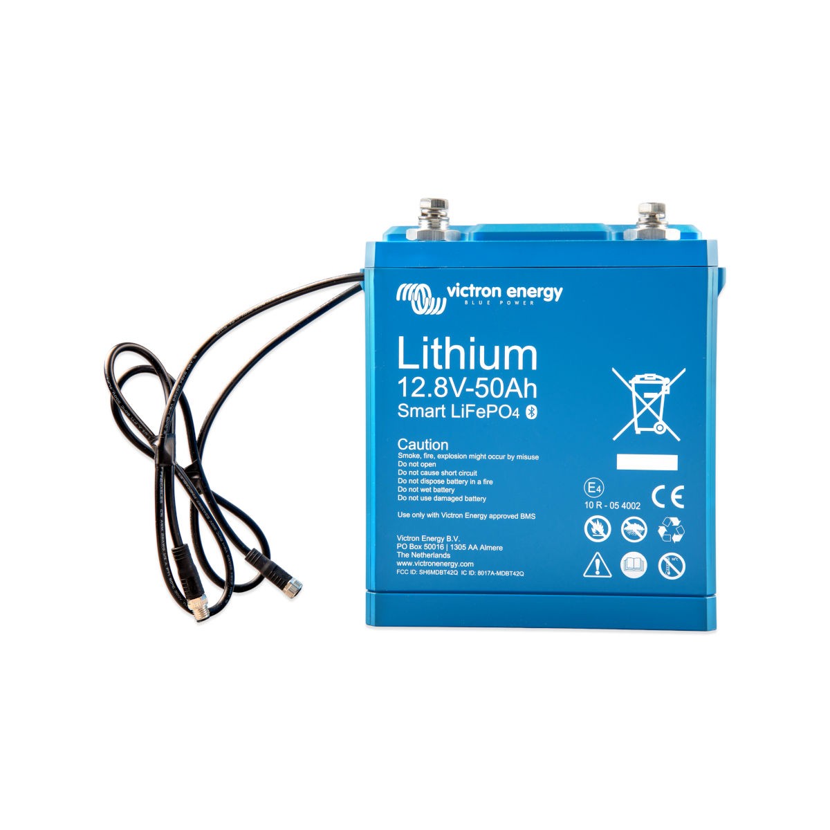 LiFePO4 Battery 12,8V/50Ah Smart