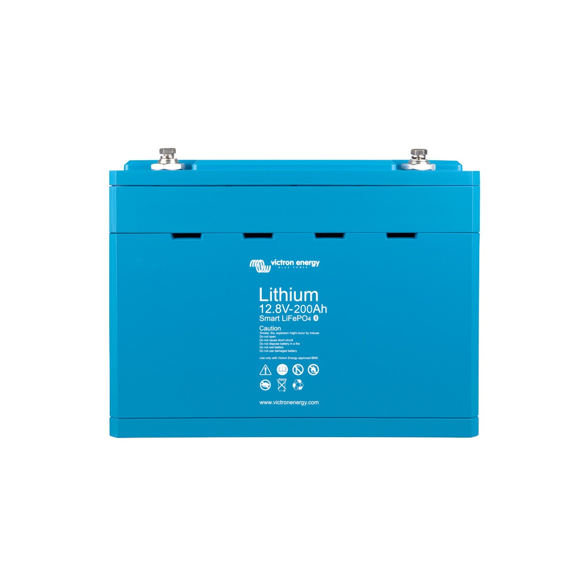 Smart LiFePO4 12.8 V/200 Ah Victron Energy lithium battery