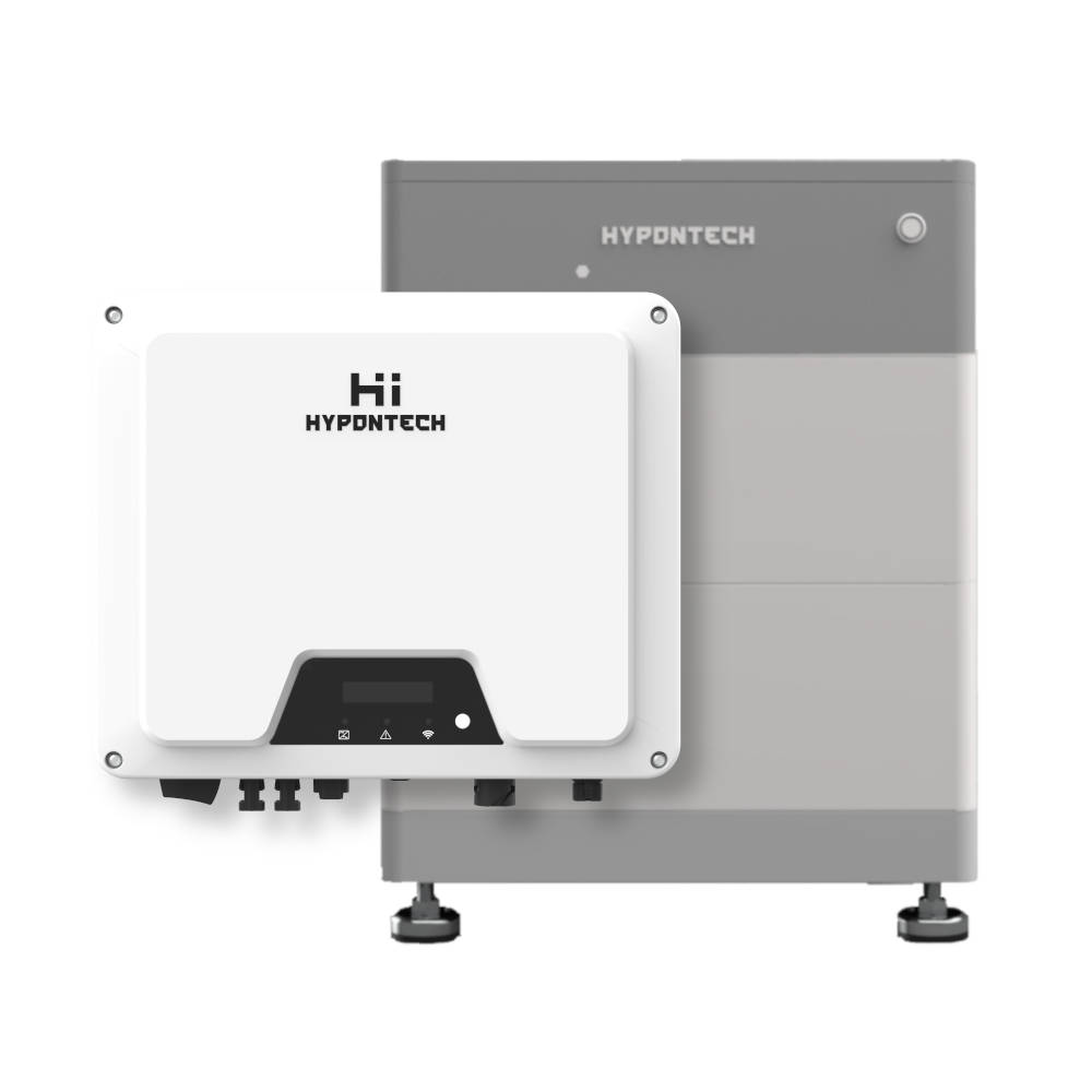 Energy storage 6 kWh Hypontech HHT 10 kW 3F