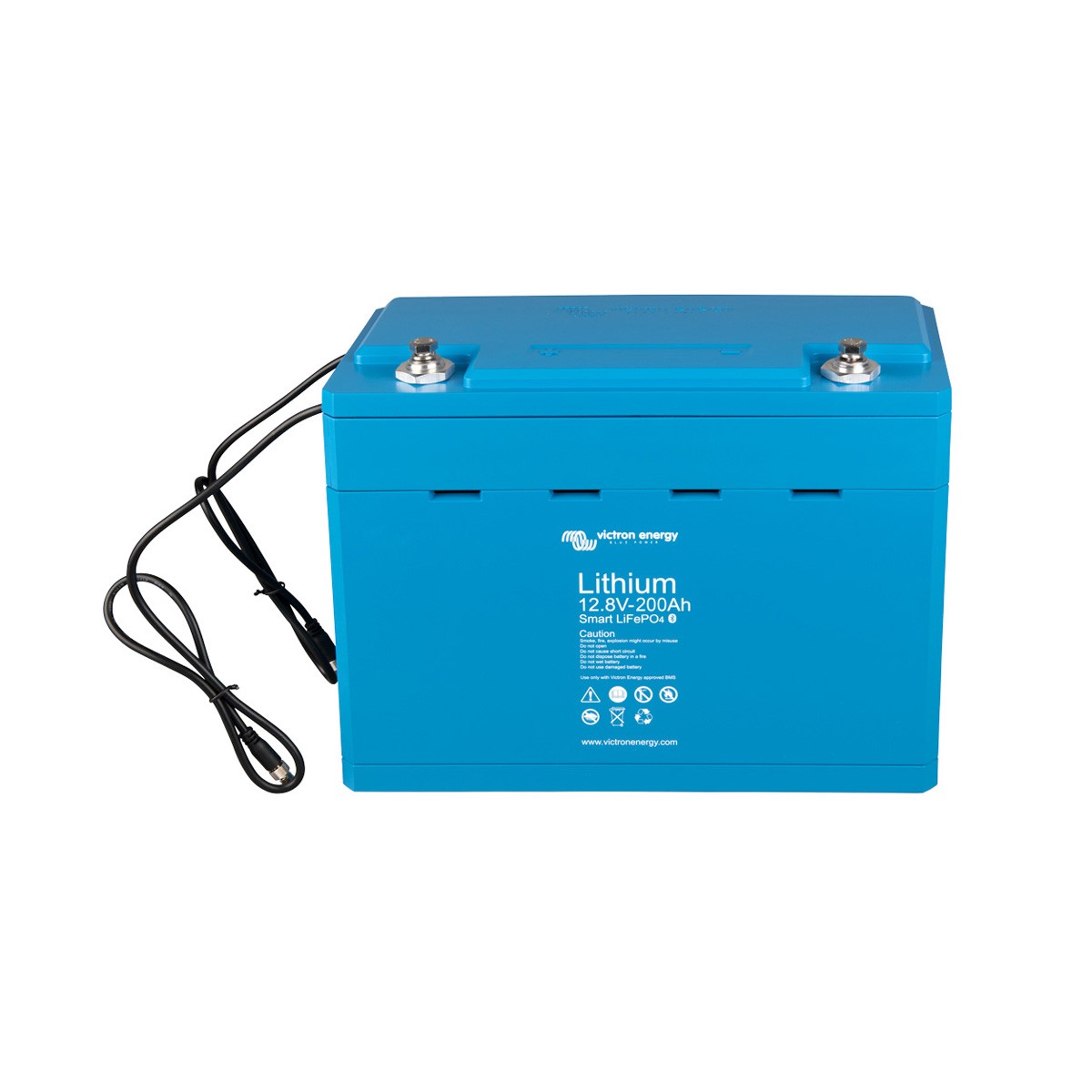 Smart LiFePO4 12.8 V/200 Ah Victron Energy lithium battery