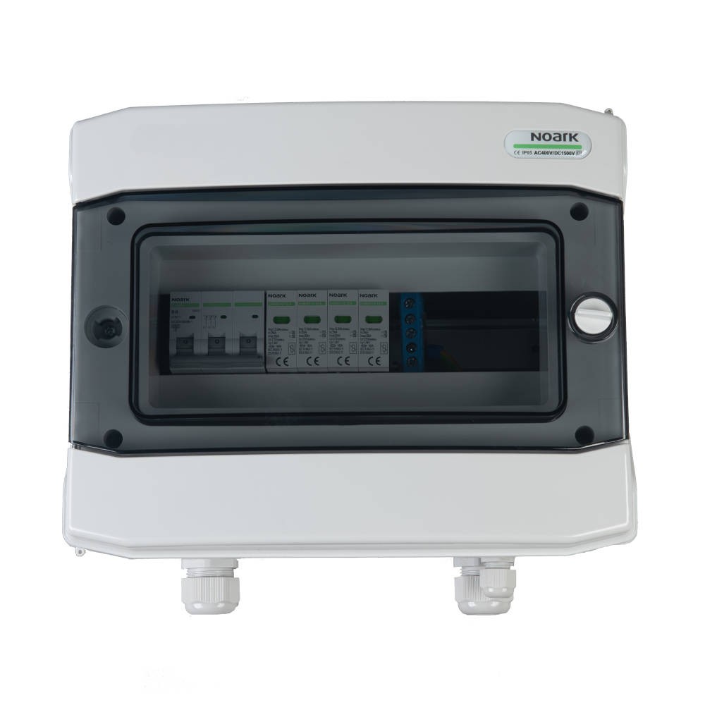 SOL-512 T1+T2 prefabricated AC switchboard