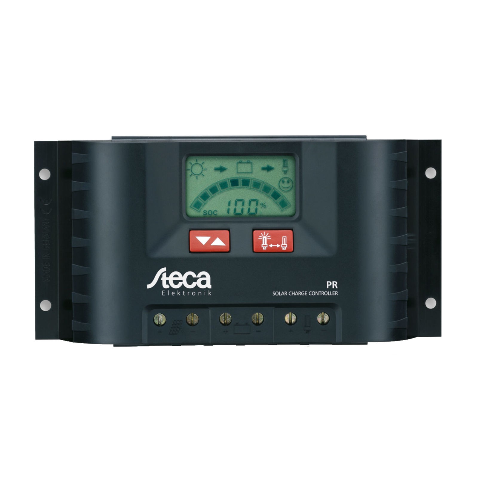 Charge controller PR 1010 10 A 12/24 V Steca