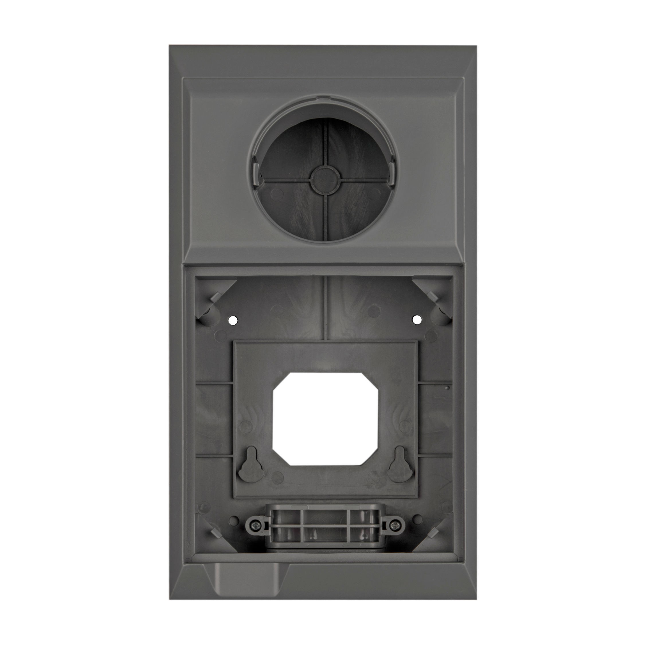 Wall-mounted housing for Victron Energy BMV and Color Control GX units