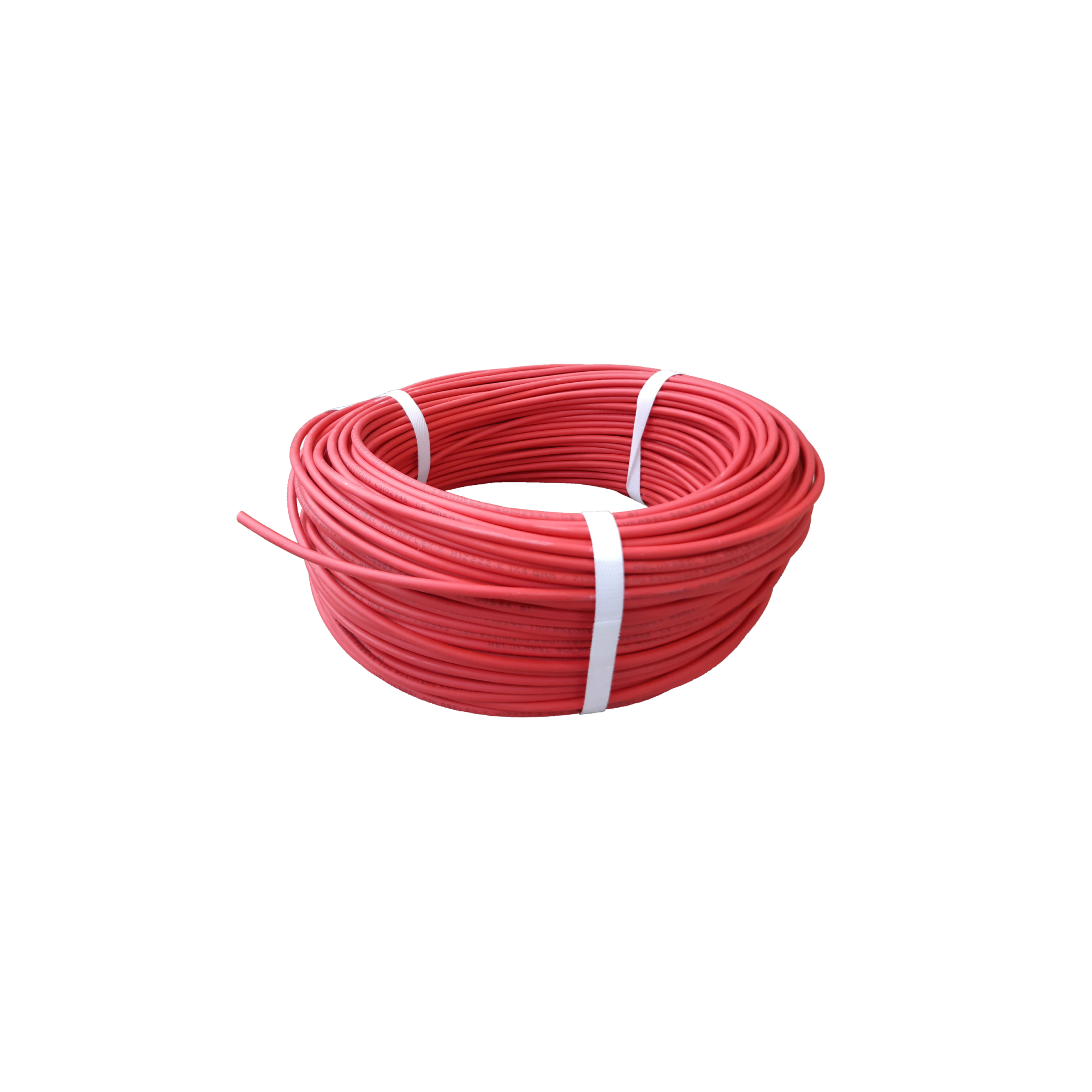 Red solar cable 6 mm2 -100 m
