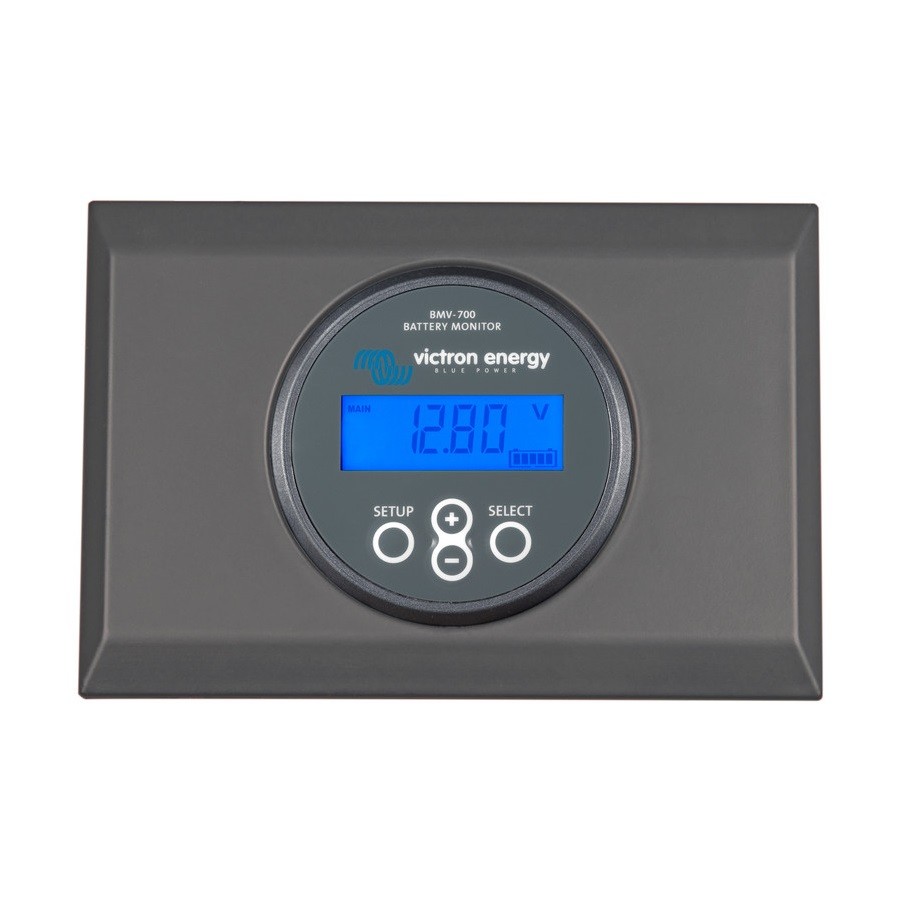 Wall mount for Victron Energy BMV or MPPT controller