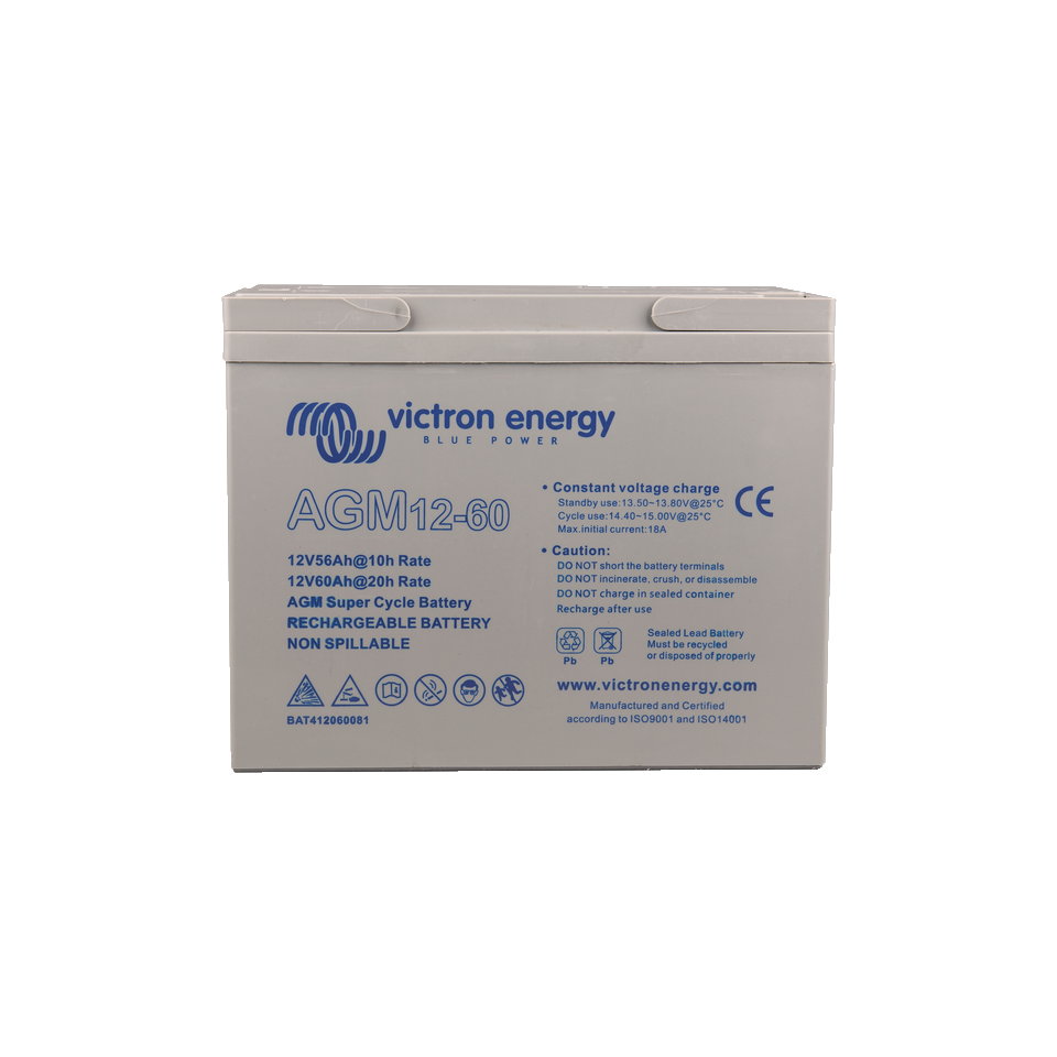 AGM Super Cycle 12V/60 Ah Victron Energy battery (M5)