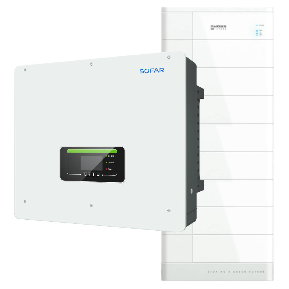 Energy storage set Sofar AMASS 20 kWh HYD 20 kW 3F