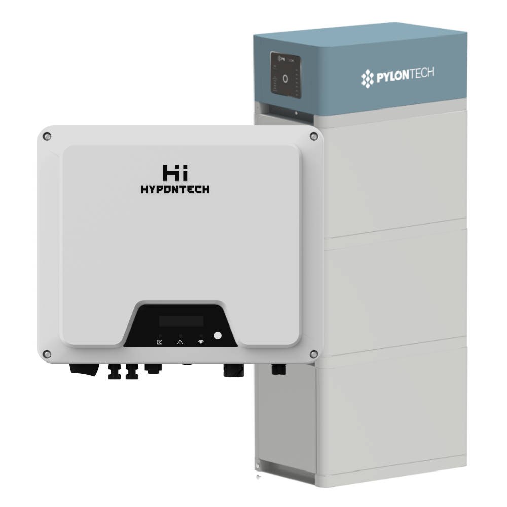 Energy storage set Pylontech H2 10.65 kWh Hypontech HHT 12 kW 3F