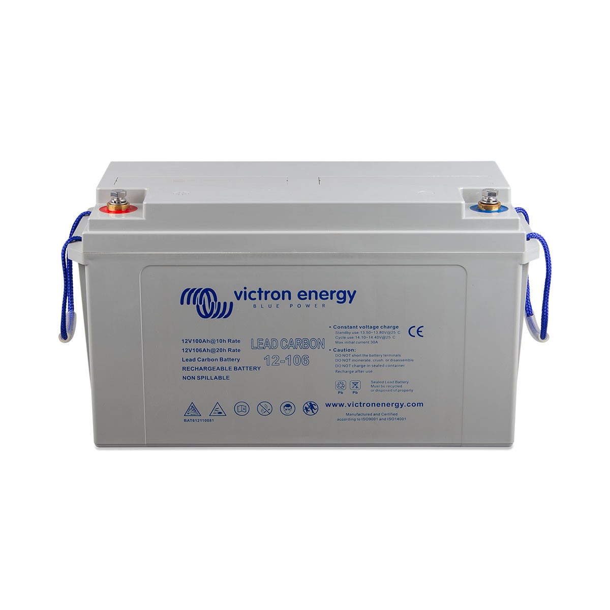 Lead-carbon battery 12V/106 mAh Victron Energy