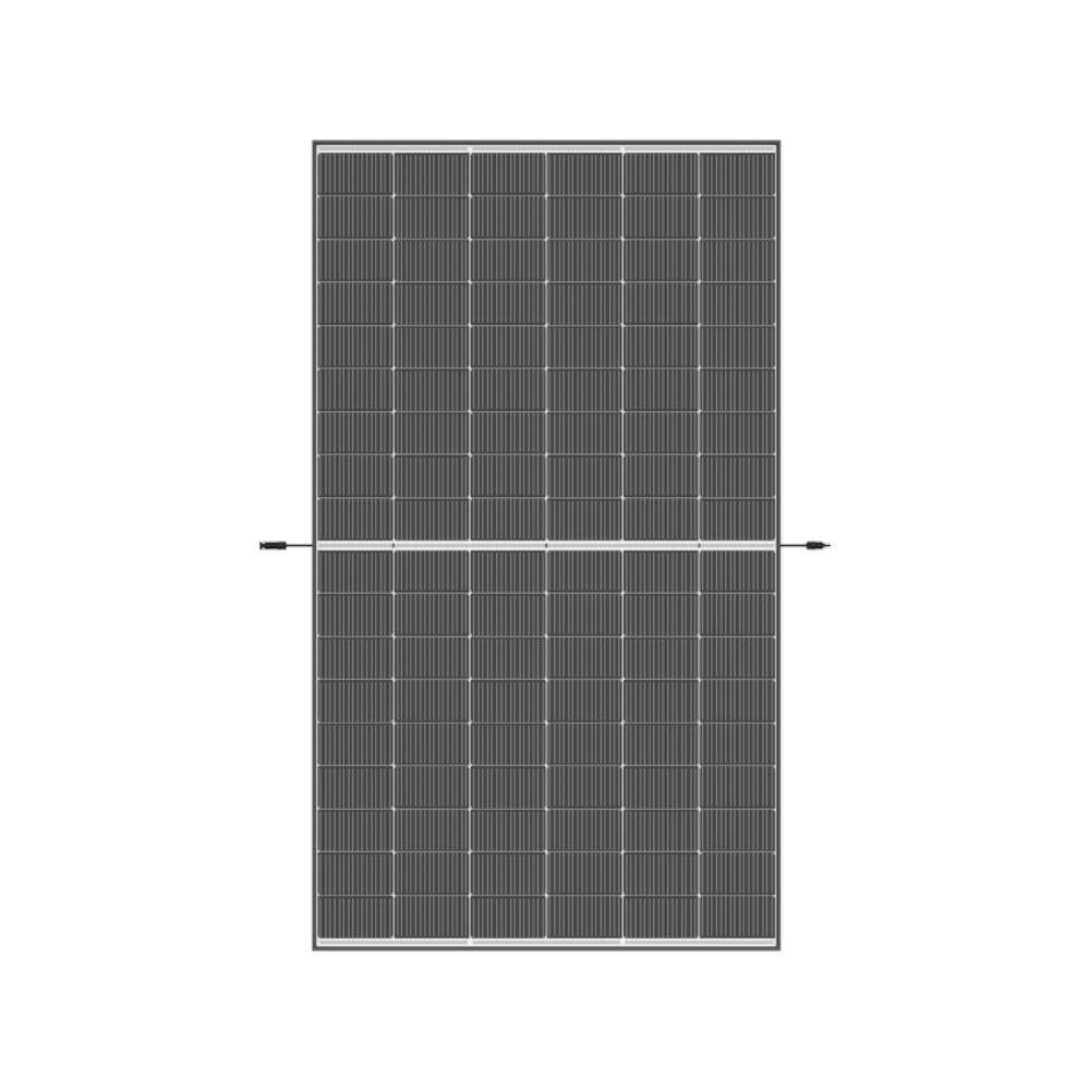 Photovoltaic module 490 W Vertex S+ Dual Glass N-type Black Frame 30 mm Trina