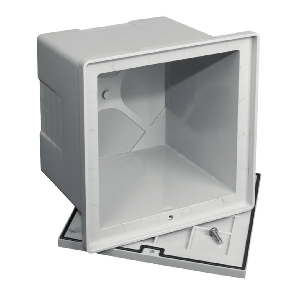 Lightning protection ground box IP40 IK10 Elektro-Plast