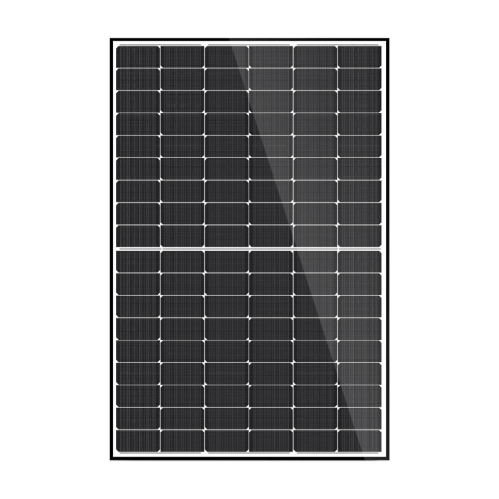 Photovoltaic module 455 W N-type Bifacial Black Frame Transparent 30 mm SunLink