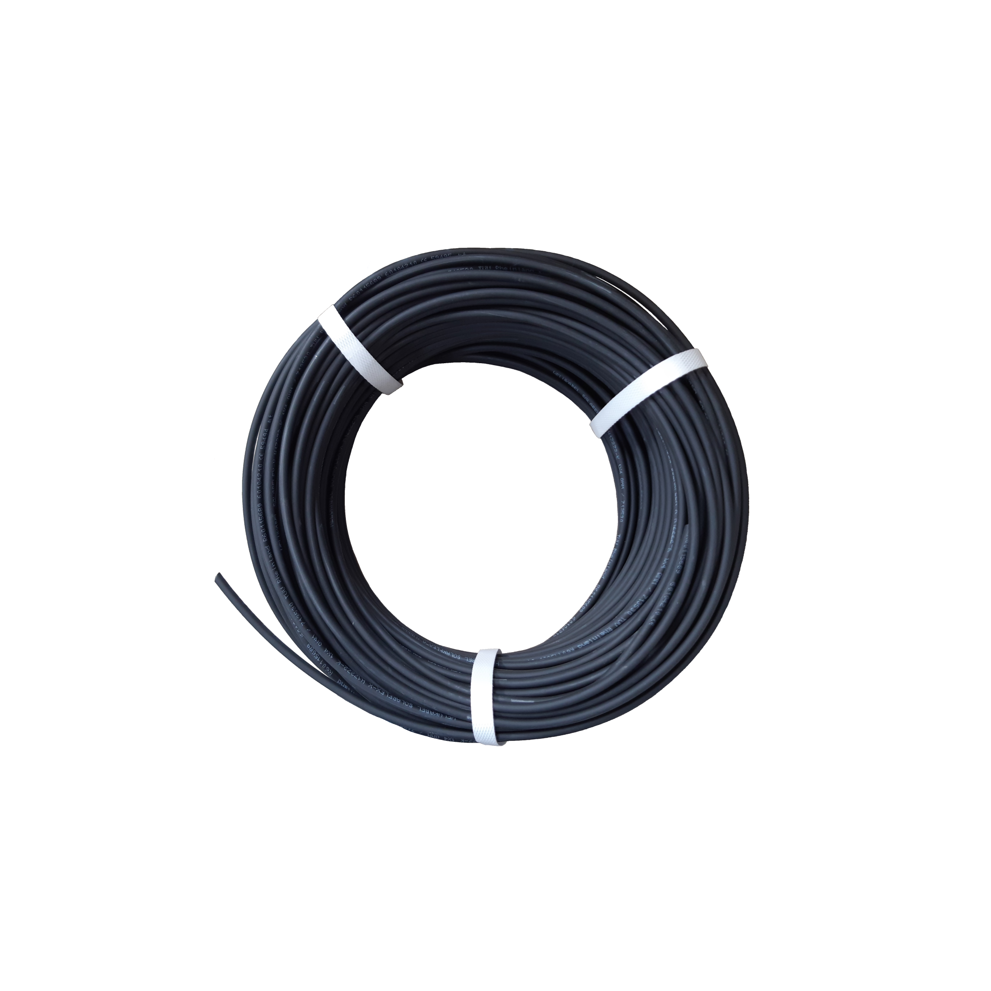 Black solar cable 6 mm2 -100 m