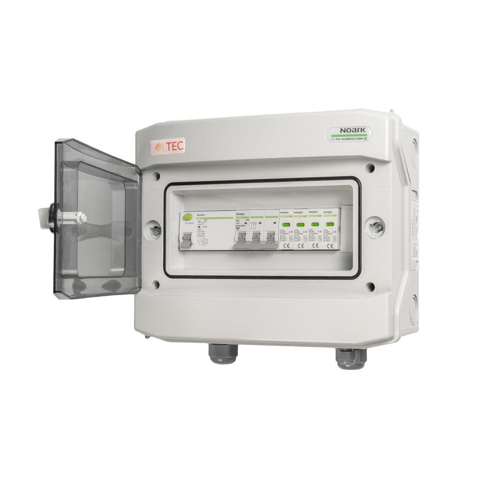 SOL-519 T2 prefabricated AC Consumer Units