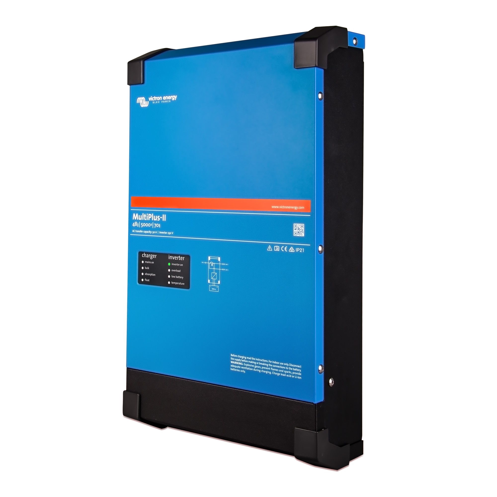 Inverter/charger MultiPlus-II 48/5000/70-50 230 V Victron Energy