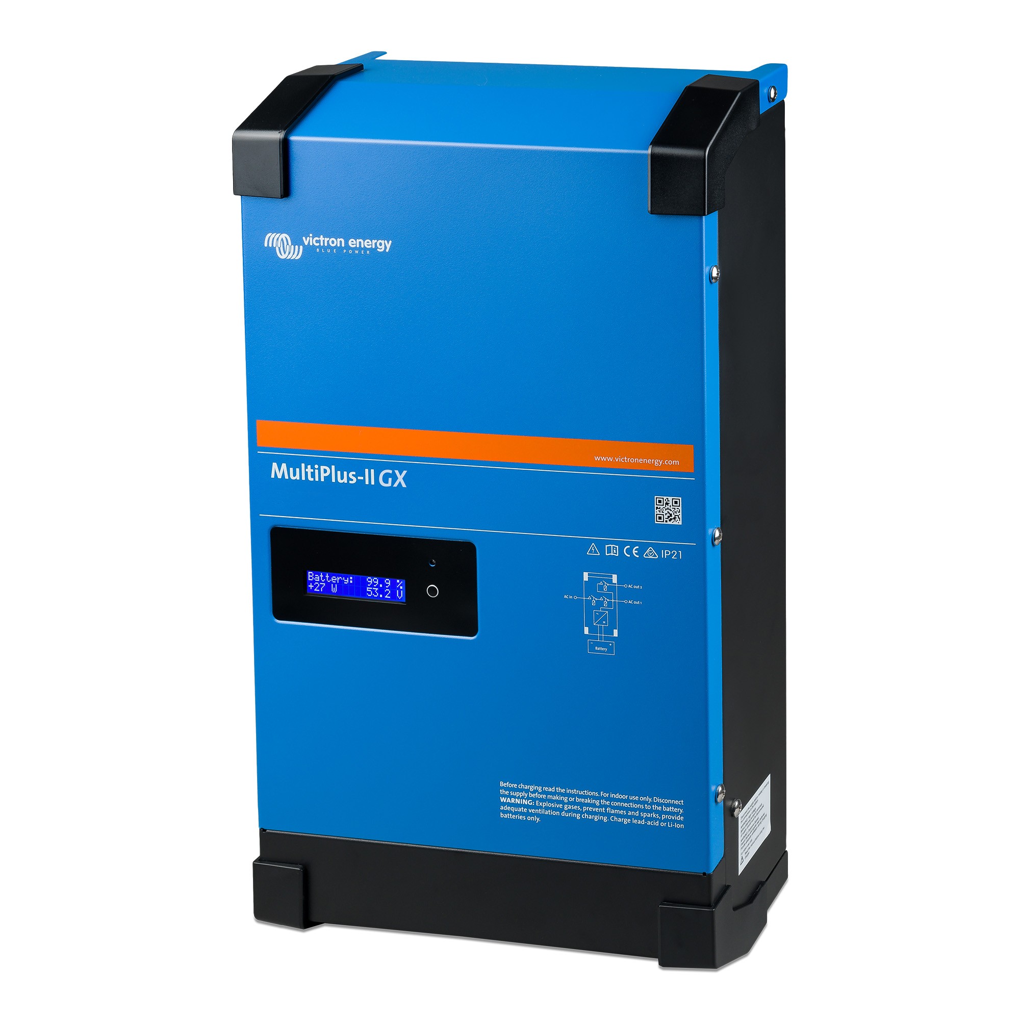Inverter/charger MultiPlus 24/3000/70-32 230 V GX Victron Energy