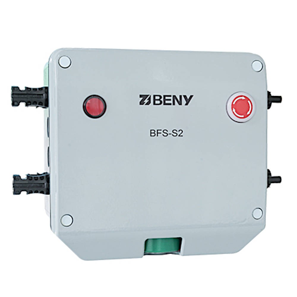 Beny 2-string fire safety switch