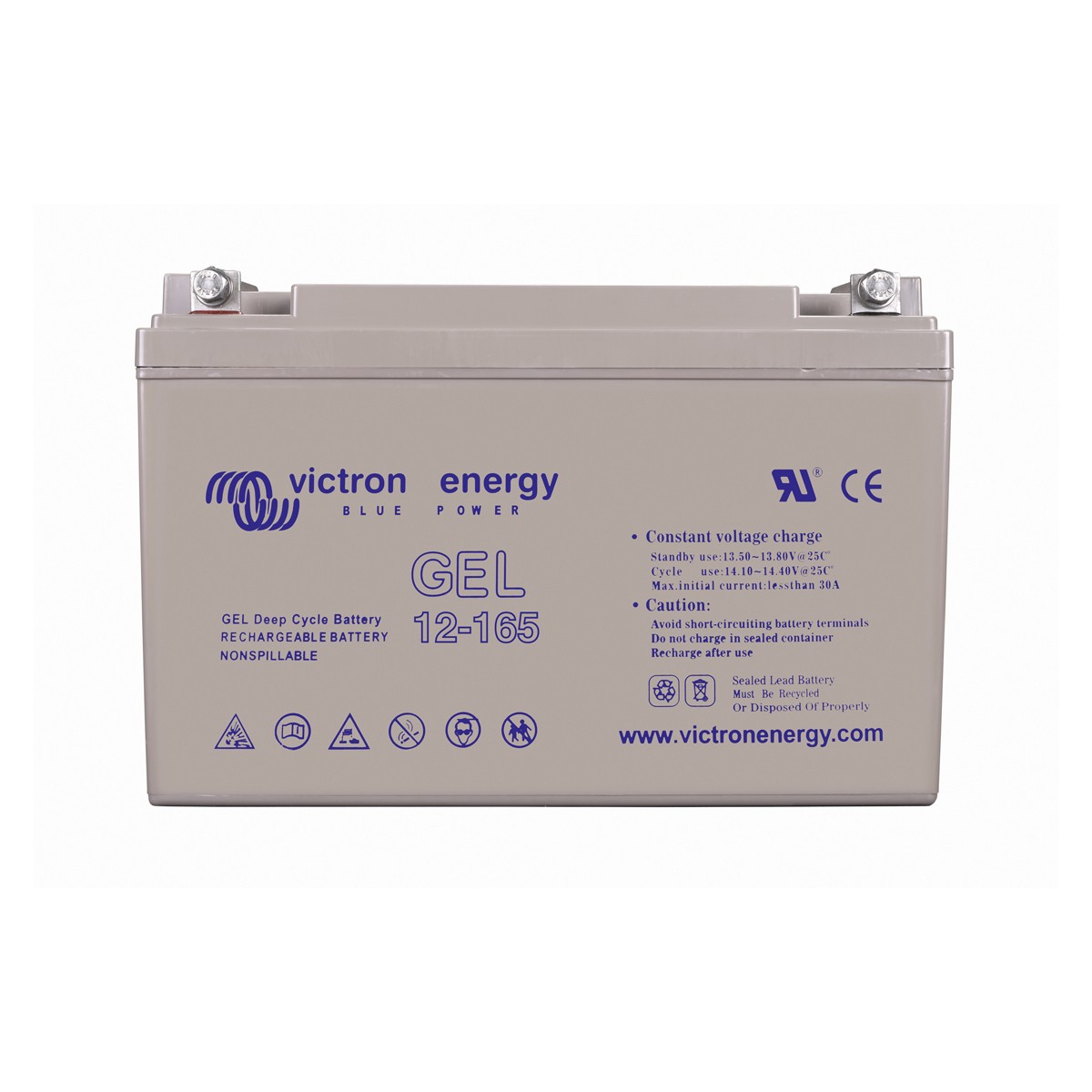 Deep Cycle 12V/165 Ah Victron Energy gel battery